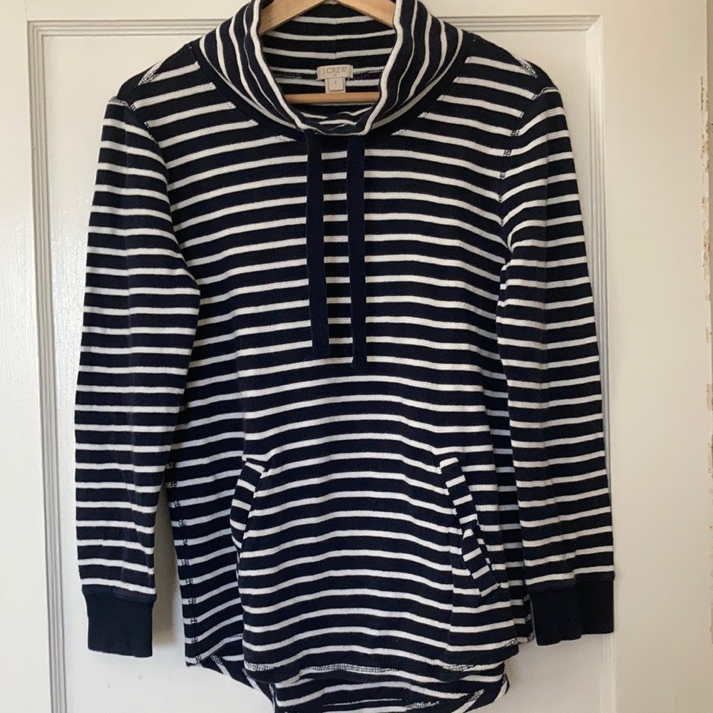 J Crew pullover with kangaroo pocket